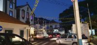 Mega Stau am Abend in Canico