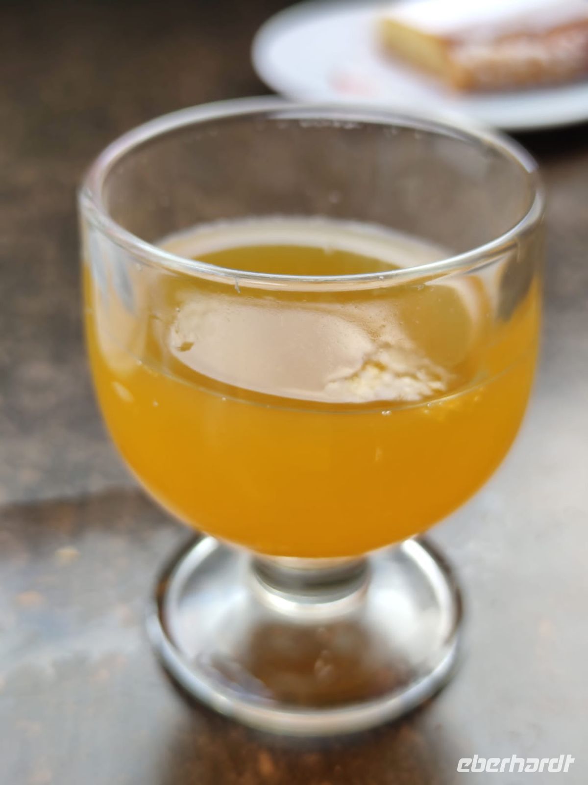 Poncha mit Maracuja