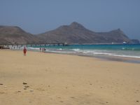 Porto Santo mit Badestrand