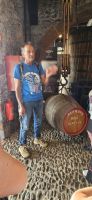 RL Berthold in Blandy´s Weinlager