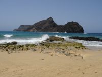 Strand von Calheta auf Porto Santo