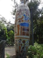 Tropischer Garten in Monte - die größte Vase der Welt