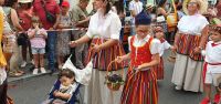 Umzug zum Weinfest