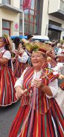 Umzug zum Weinfest