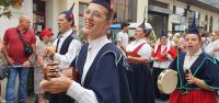 Umzug zum Weinfest