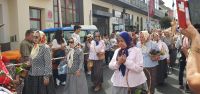 Umzug zum Weinfest