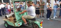 Umzug zum Weinfest