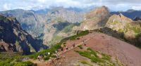 Wanderweg vom Arieiro zum Ruivo