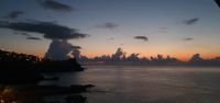 Wolkenspiel am Meer