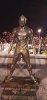 der Fussball Star am CR7