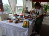 privates Mittagessen