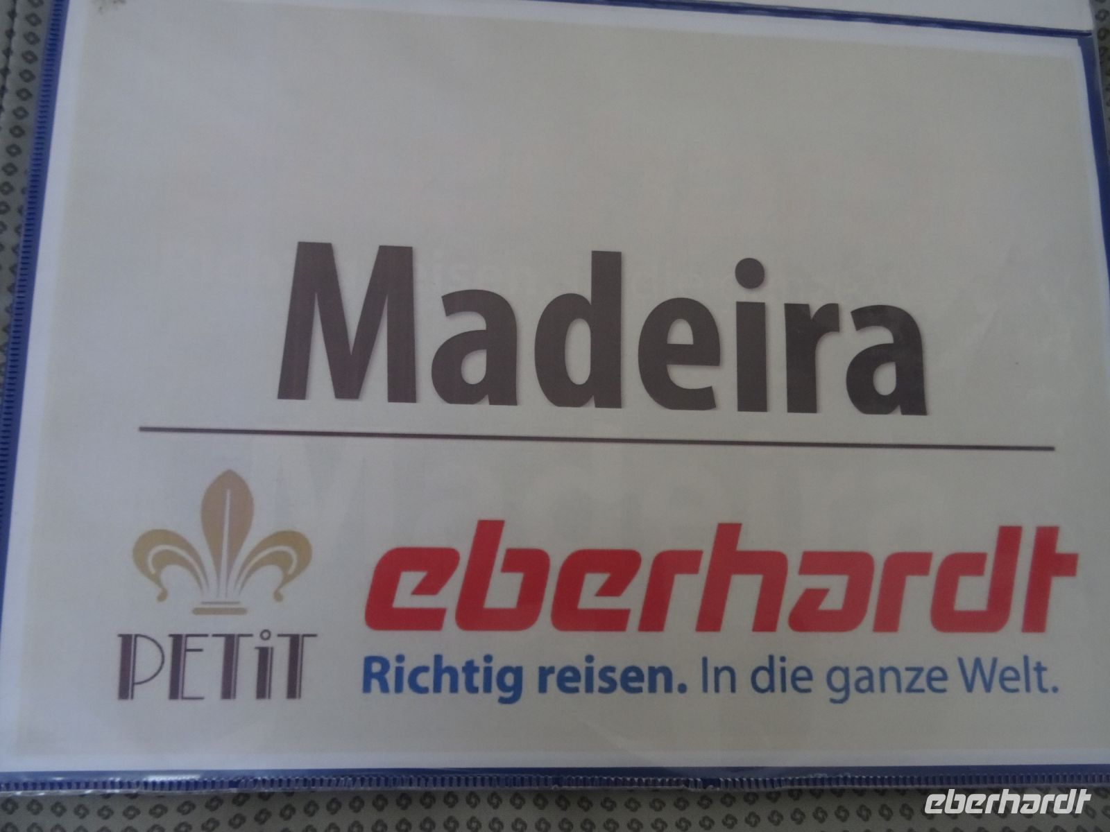 unsere Reise