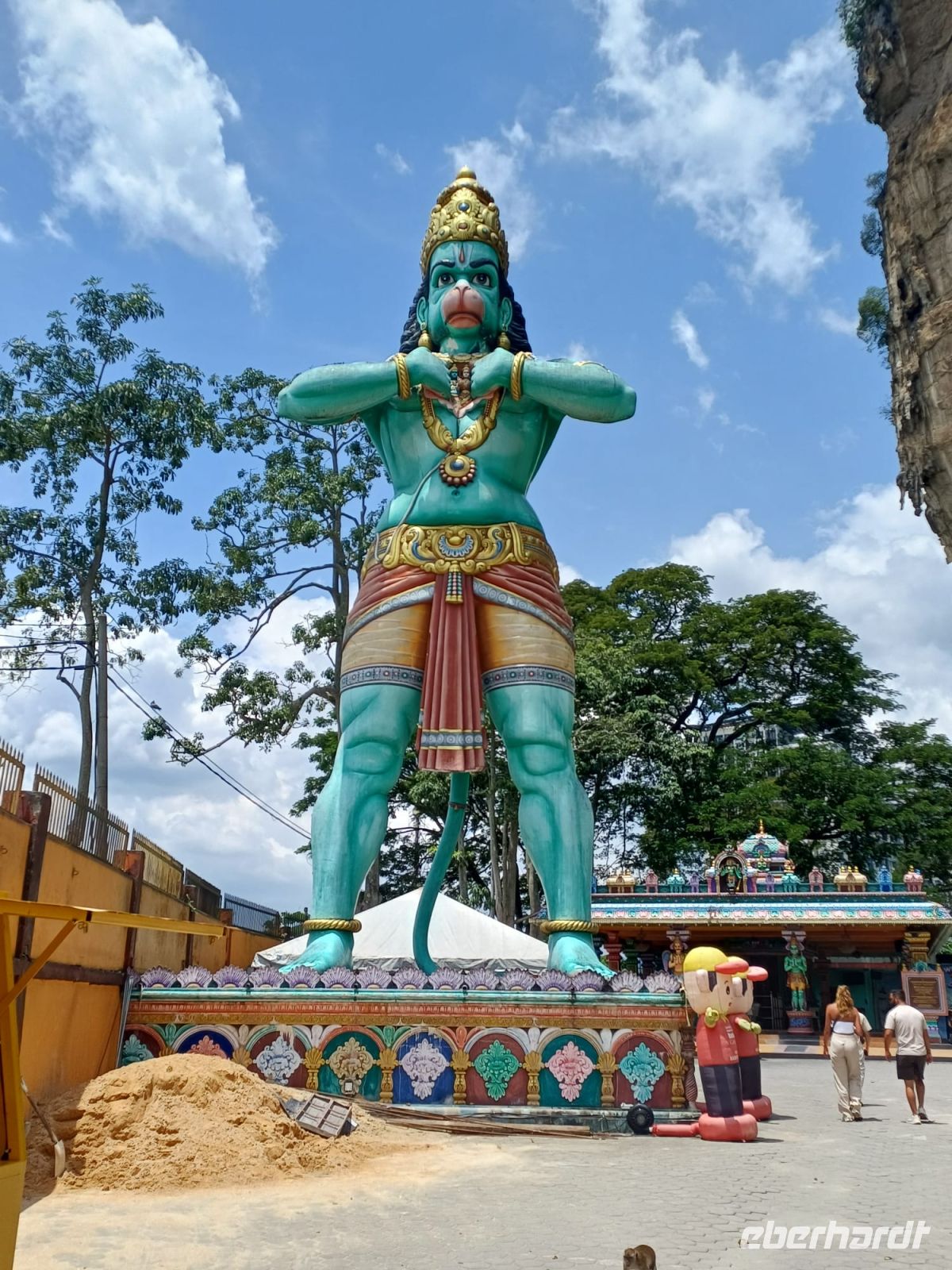 Statue von Hanuman - Kuala Lumpur
