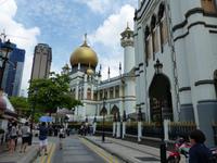 010 Sultansmoschee, Kampung Glam, Singapur