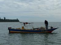 048 Bootsfahrt, Santubong, Kuching Wetlands Nationalpark, Borneo, Malaysia 