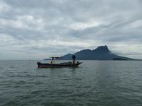 049 Bootsfahrt, Santubong, Kuching Wetlands Nationalpark, Borneo, Malaysia 