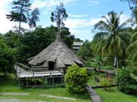 072 Bidayuh Langhaus, Sarawak Cultural Village, Damaii, Borneo, Malaysia
