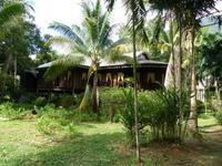 086 Malaiisches Haus, Sarawak Cultural Village, Damaii, Borneo, Malaysia