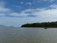 091 Bootsfahrt zum Bako Nationalpark, Borneo, Malaysia
