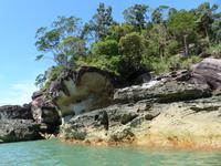 120 Bootsfahrt, Bako Nationalpark, Borneo, Malaysia