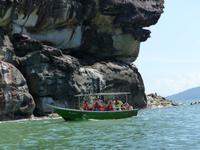121 Bootsfahrt, Bako Nationalpark, Borneo, Malaysia