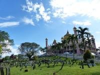 135 alte Staatsmoschee, Kuching, Borneo, Malaysia