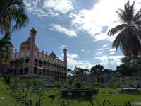 136 alte Staatsmoschee, Kuching, Borneo, Malaysia