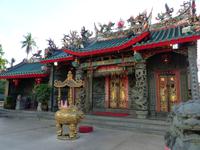 144 Kueh Seng Ong Tempel, Kuching, Borneo, Malaysia