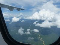 147 Flug nach Mulu, Sarawak, Borneo, Malaysia