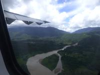 148 Flug nach Mulu, Sarawak, Borneo, Malaysia