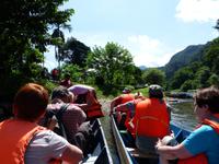 186 Fahrt mit dem Langboot, Gunung Mulu Nationalpark, Borneo, Malaysia