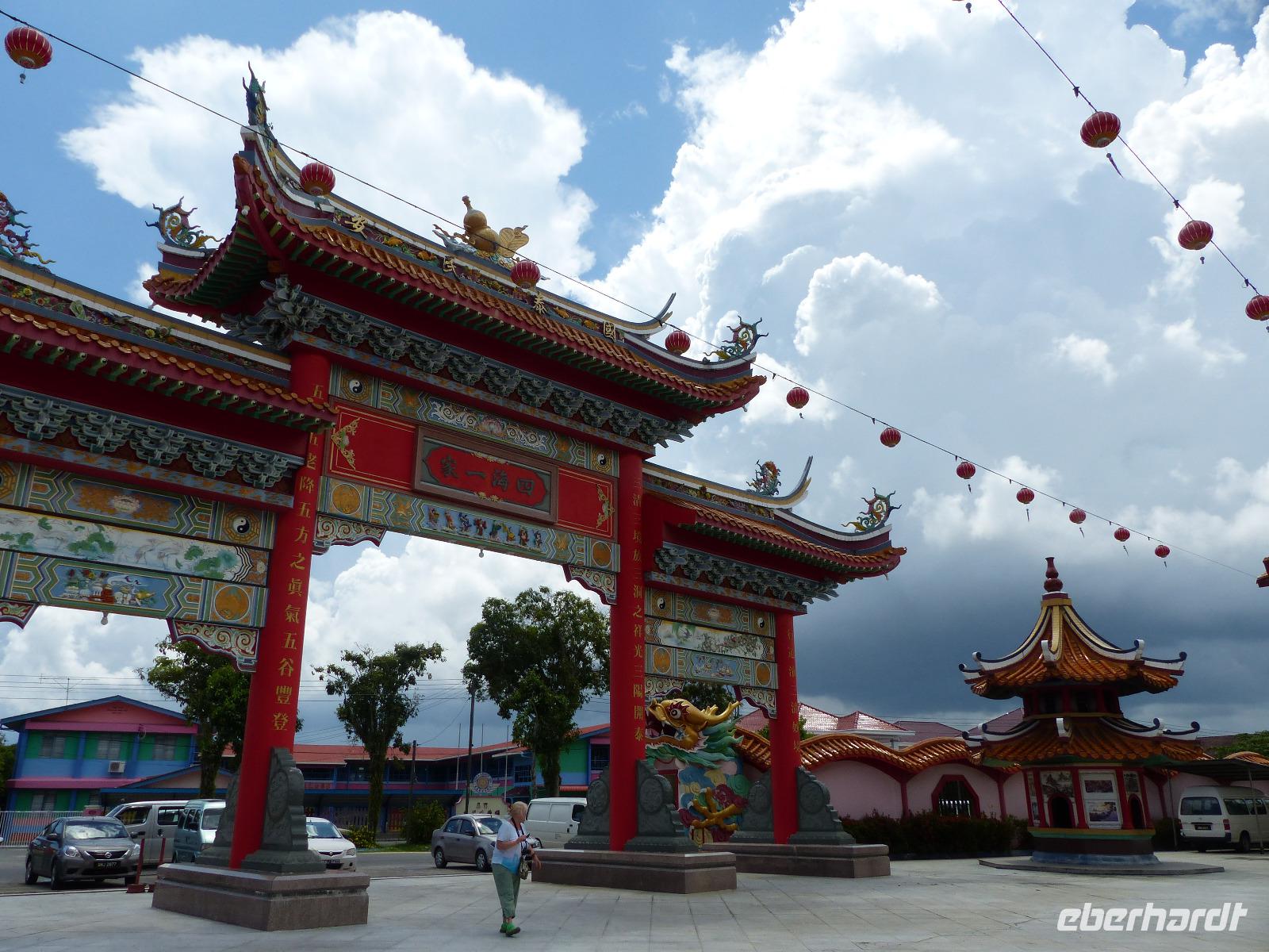 225 Lian Hua San Tempel, Miri, Borneo, Malaysia