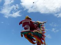 233 Taostischer +BuddhistischerTempel, Miri, Borneo, Malaysia