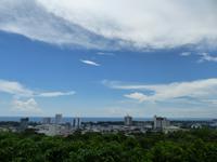244 Blick vom Canada Hill, Miri, Borneo, Malaysia