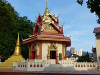274 Thailändischer Tempel, Georg Town, Penang, Malaysia