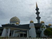 273 Staatsmoschee, Kota Kinabalu, Sabah, Borneo, Malaysia