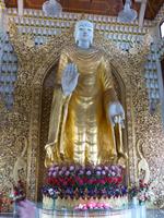 280 Burmesischer Tempel, Georg Town, Penang, Malaysia