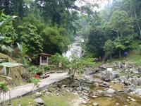 439 Lata Iskandar Wasserfall, Malaysia