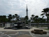 450 Staatsmoschee, Kuala Lumpur, Malaysia