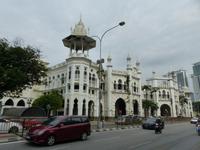452 alter Bahnhof, Kuala Lumpur, Malaysia
