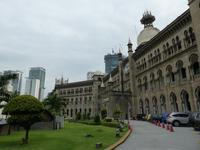 453 Bahnhofsverwaltungsgebäude, Kuala Lumpur, Malaysia