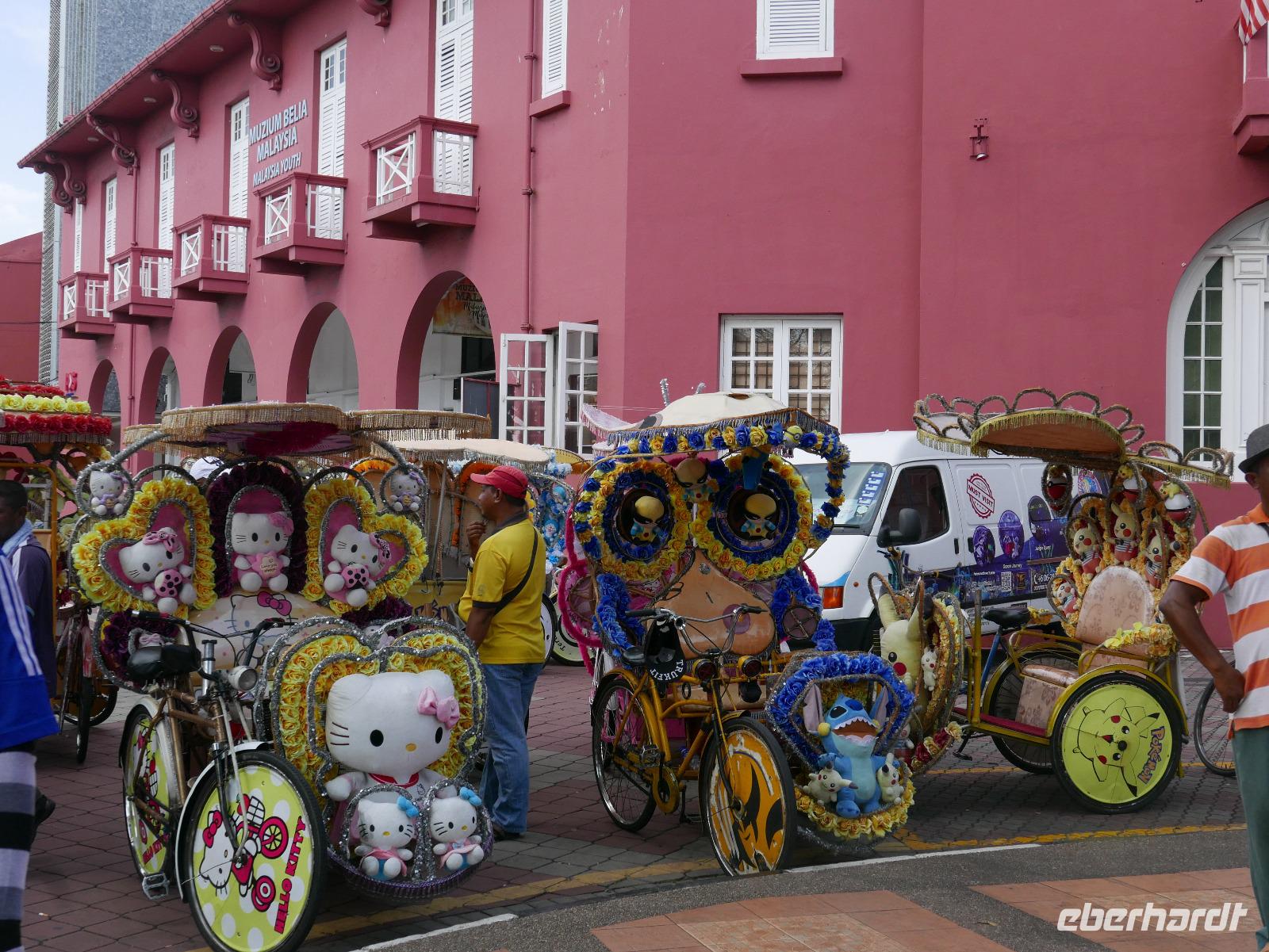 Malakka Rikschas