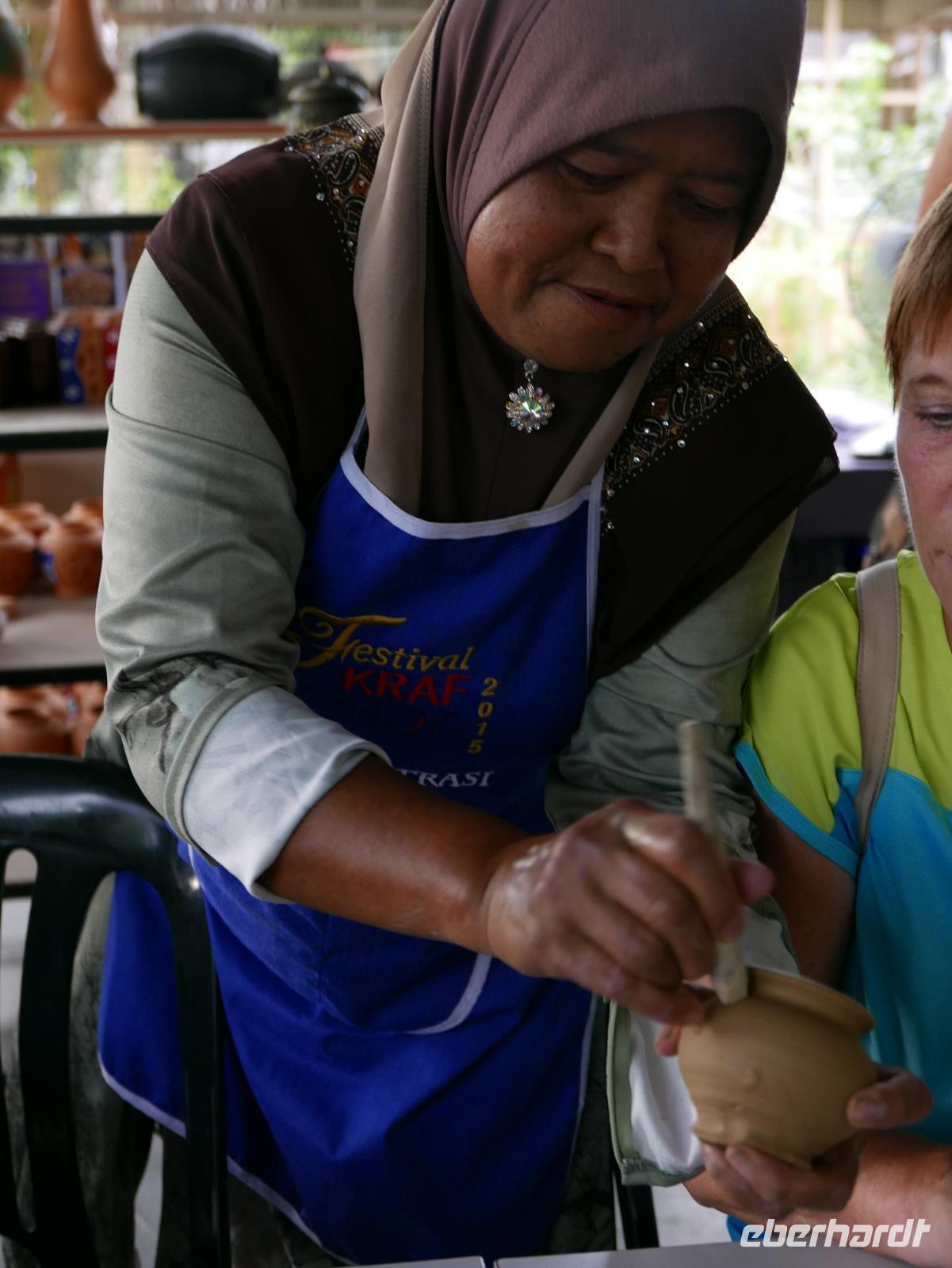 Kuala Kangsar Töpferdorf
