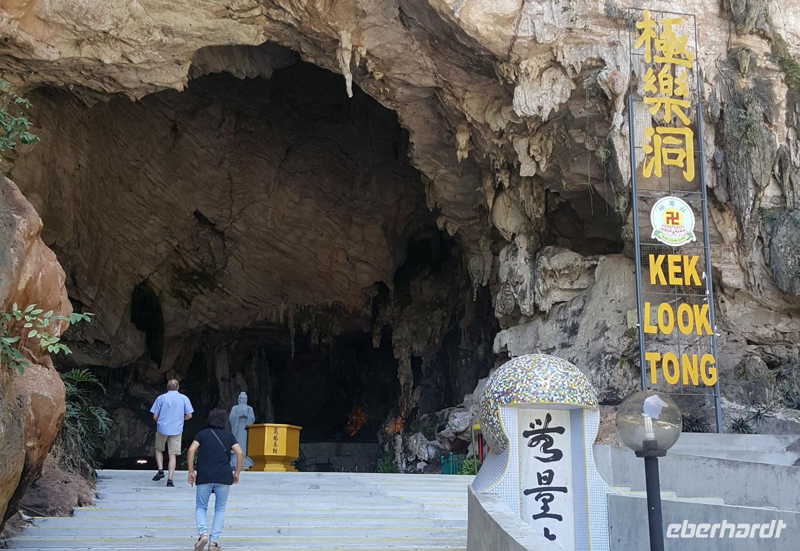 Kek Look Tong - Buddhistischer Höhlentempel