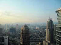 Kuala Lumpur von oben