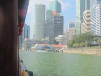 Singapur CBD, Blick vom Fluss