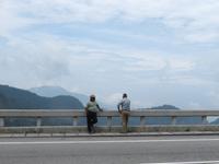 Unser Fahrer Hussain und Reiseleiter Zul 