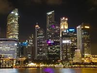 Singapur Skyline