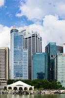 Singapur Skyline