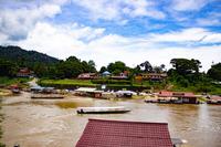 Bootsfahrt Tama Negara